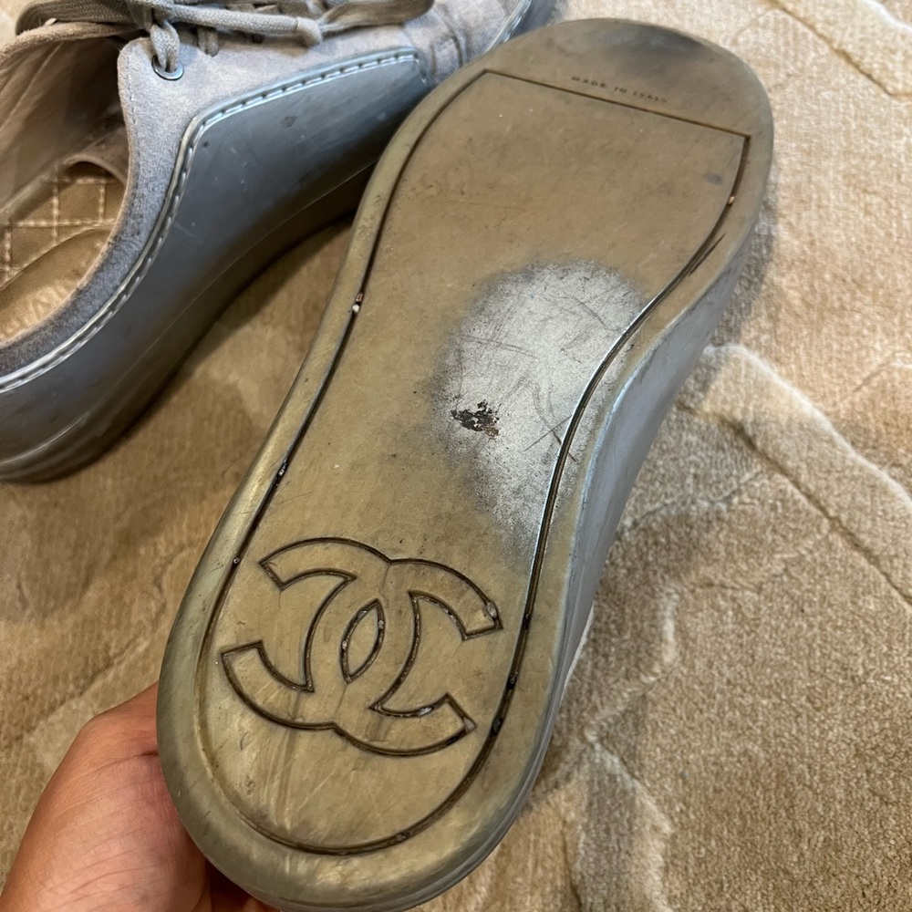 Chanel unisex sneakers Men size 39 - Picture 4 of 4